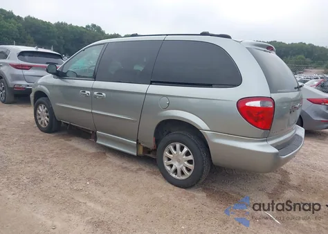 2003 Chrysler Town & Country Lx из США, поврежденный, VIN 2C4GP44L03R322024